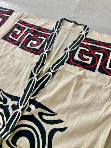 레어 아이누 법피 민속 의상 겉옷 홋카이도