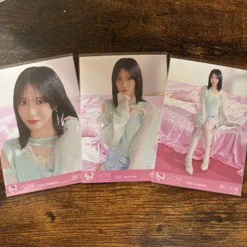 노구치 이오리 러브송에 습격당하다 자켓 의상 브로마이드 컴프