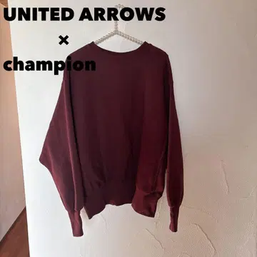 UNITED ARROWS x champion 속기모 맨투맨