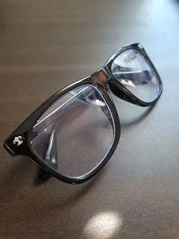 패션 패션 안경 블랙