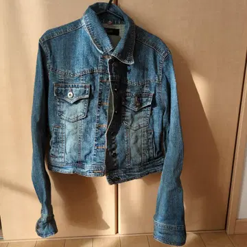 Galfit 데님 자켓 M 라이트 블루