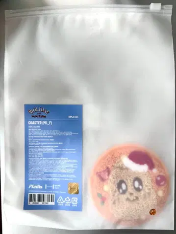 세븐틴 MINITEEN HOLIDAY 코스터 김자