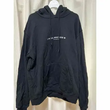 J Soul Brothers 풀오버 후드티 L 사이즈