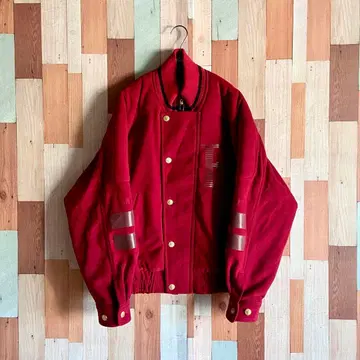 90s 00s vintage 구제 의류 충전솜 봄버 자켓 y2k