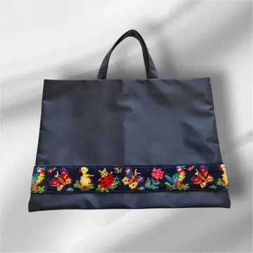 [ 새상품급 ] 학교 페이 토트백