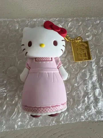 시크릿 마스코트 참 키티 에이프런