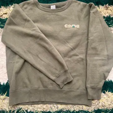 GAME CLOSING 올리브 그린 트레이닝복