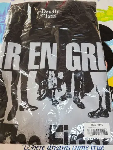 DIR EN GREY 티셔츠 3