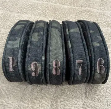 새상품급 아이언 커버 브리핑 BRIEFING 카모플라쥬 5세트 카모플라주