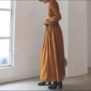 AKTE 셔링 원피스