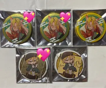 우라시마사카타센 센라 Brun 캔뱃지