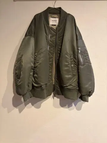 upper hights MA-1 THE U-2 카키 사이즈 1