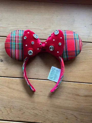 홍콩 디즈니 크리스마스 머리띠 미니 해외