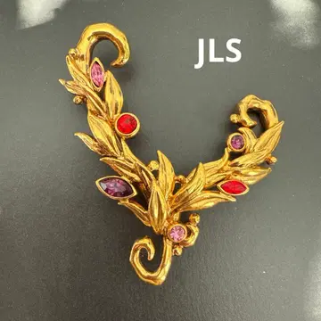 JLS 빈티지 브로치