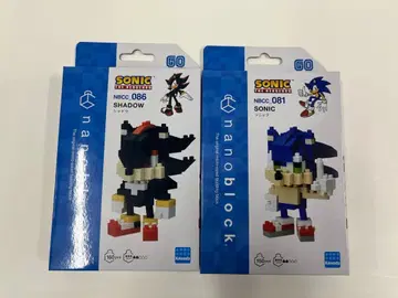 sonic 소닉 nanoblock