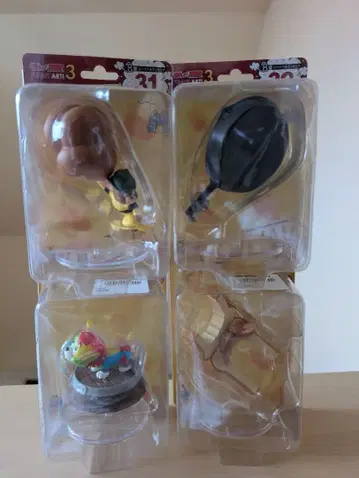 톰과 제리 제일복권 피규어 세트 4체