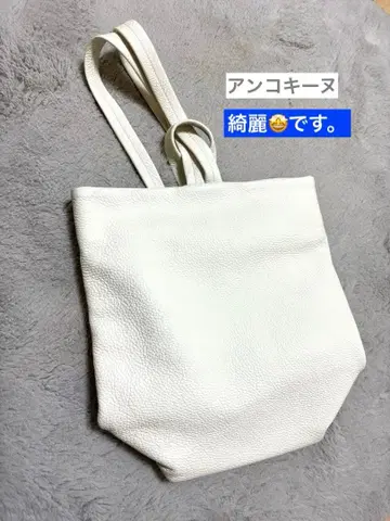 앙코키누 화이트 백팩 [ 깨끗합니다 ]