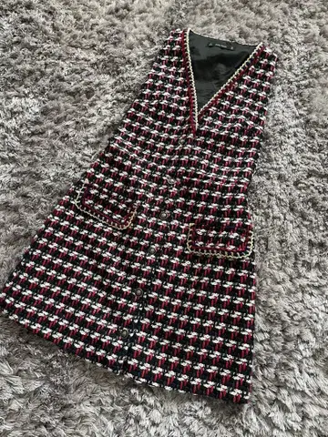 ZARA 트위드 원피스