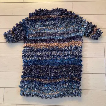 12.11 풀오버 올 패턴 신축성 M~L