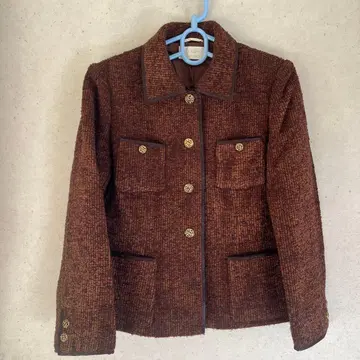 레트로 도쿄 스타일 자켓 브라운 11L