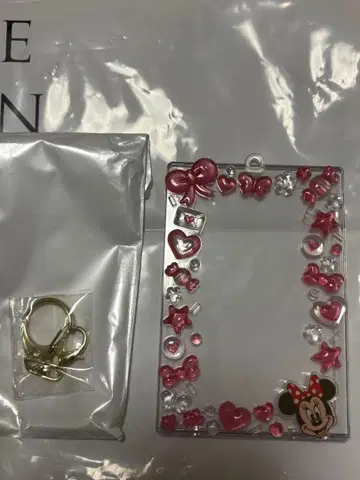 미니 마우스 시크릿 카드 홀더 디즈니 스토어 트레이딩 카드 케이스