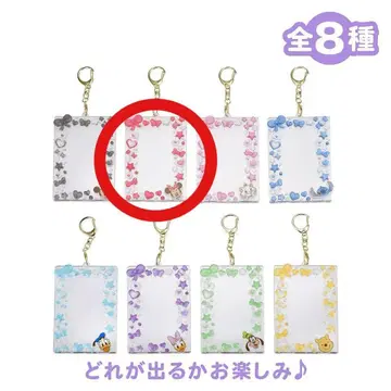 미니 마우스 시크릿 카드 홀더 디즈니 스토어 트레이딩 카드 케이스