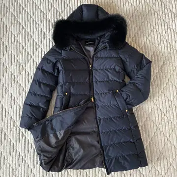 그린 레이블 릴랙싱 페더 A라인 다운 더블 지퍼