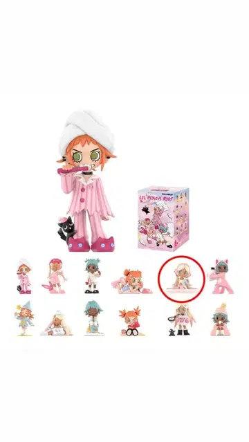 Lil Peach Riot Sleepover 시리즈