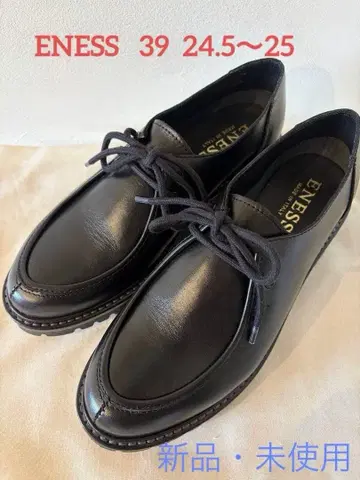 ENESS 로리안 신발 39 사이즈 24.5~25 *수첩 포함
