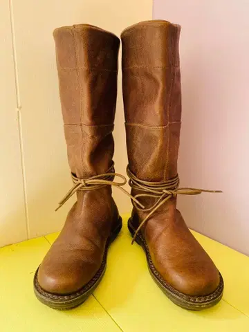 트리픈 롱 부츠 size 36