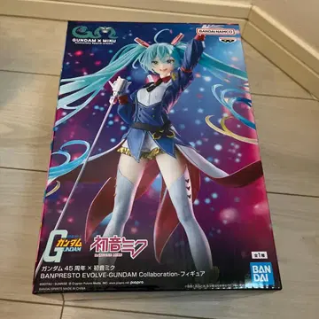 하츠네 미쿠 GUNDAM 콜라보 피규어
