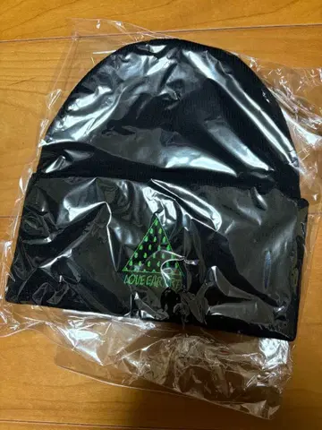 love ear art 니트캡 새상품 기무라 타쿠야 러브이어아트 블랙