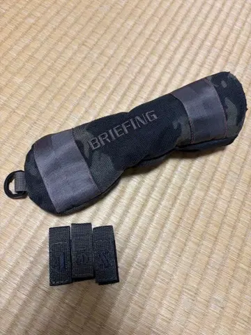 브리핑 유틸리티용 골프헤드커버 카모플라쥬 멀티캠 블랙