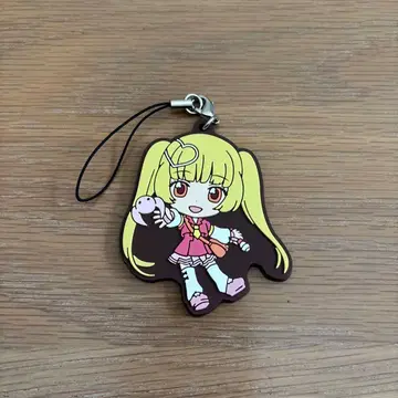 AKB0048 이치죠 유카 러버 스트랩