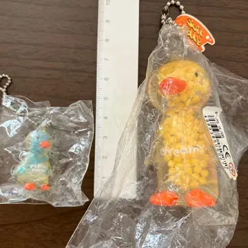 올드 블루 스퀴즈 워터 인 젤 키링