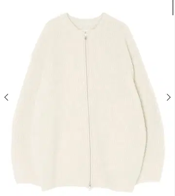 폭스 블렌드 ZIP 가디건