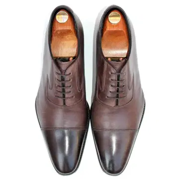 REGAL 스트레이트 팁 일본제 브라운 드레스 비즈니스 신발