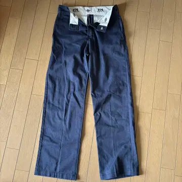 Dickies 874 오리지널 핏 워크 팬츠 다크 네이비