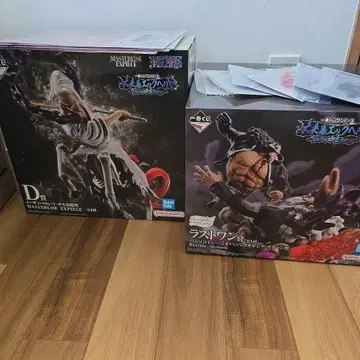 제일복권 원피스 미래섬 에그헤드 D상 라스트원상 2종 세트 덤