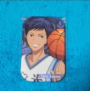쿠로코의 농구 아오미네 다이키 마루카쿠 엔스카이 제국 캔뱃지