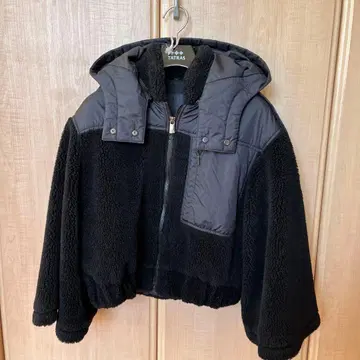 TATRAS 플리스 자켓 블랙