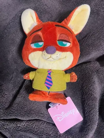 주토피아 닉 moipon 엑스트라 봉제 인형