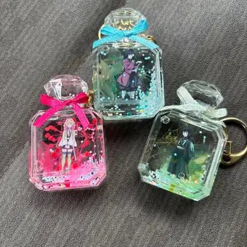 귀멸의 칼날 플라워돔 키링 기유 무이치로 미츠리