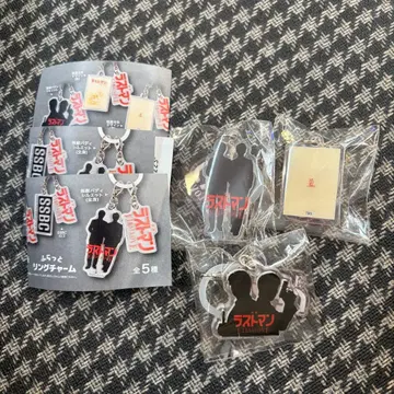 [ 당일 발송 ] 라스트맨 가챠가챠 플랫 반지 참