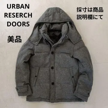 어반 리서치 도어스 다운&페더 울 다운 자켓 새상품급