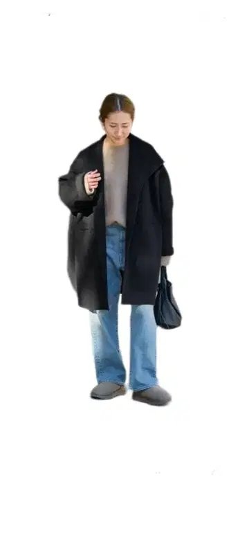 바로 입을 수 있어요! 멋진 해밀턴 리버 후디 코트