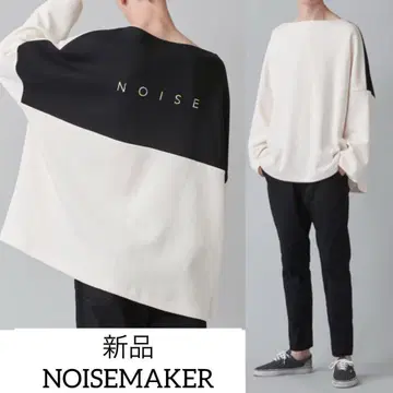 새상품 NOISEMAKER 노이즈 메이커 상의 보트넥 남성용