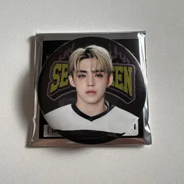 Seventeen 2025 HOME 캔뱃지 에스쿱스