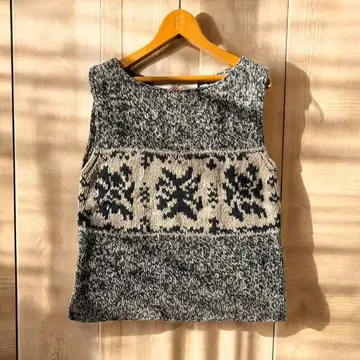 45rpm 노르딕 니트 베스트 패턴 4&5