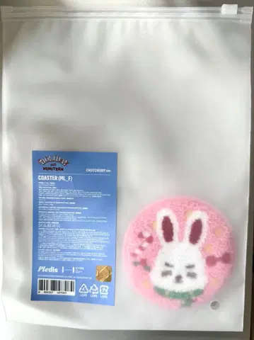 세븐틴 MINITEEN HOLIDAY 코스터 체리